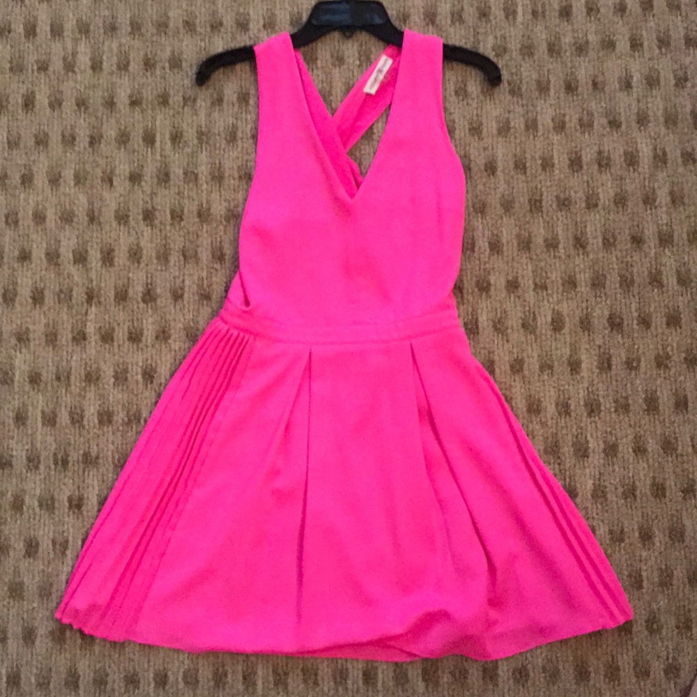 Altar’d state pink dress